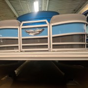 2025 Bennington 22MSBSE Pontoon Boat - Anthracite/Blue